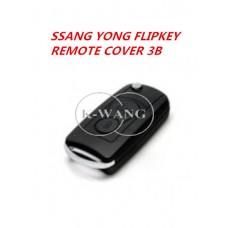 SSANG YONG FLIPKEY  REMOTE COVER 3B